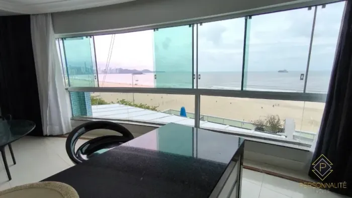 FRENTE MAR MOBILIADO E DECORADO pronto pronto pra vcê mora... venha ver 4dorm, 4bwc, 2vg,