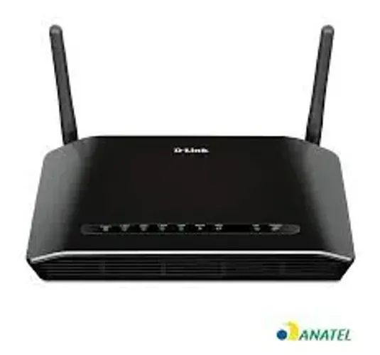 Roteador & Modem D-Link ADSL2+ N300DSL-2740E