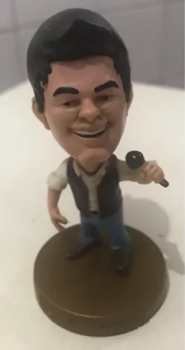 Miniatura Zezé di Camargo 9cm