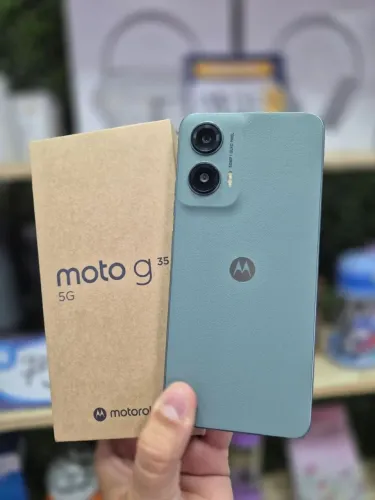 Motorola G35 **4G** 256Gb/4Ram Novo Cinza