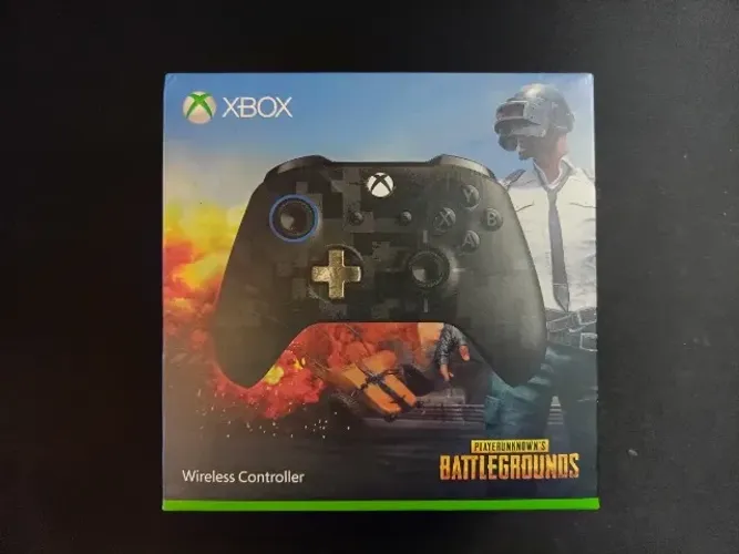 Caixa Original Vazia - Controle Xbox One S Edição Limitada PUBG