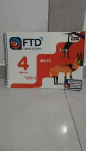 Livro de Inglês/FTD Sistema de Ensino (4 anos)