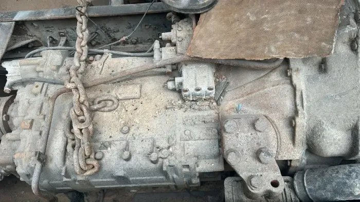 CAIXA DE MARCHA ZF 1650 - 19320-1634-1938