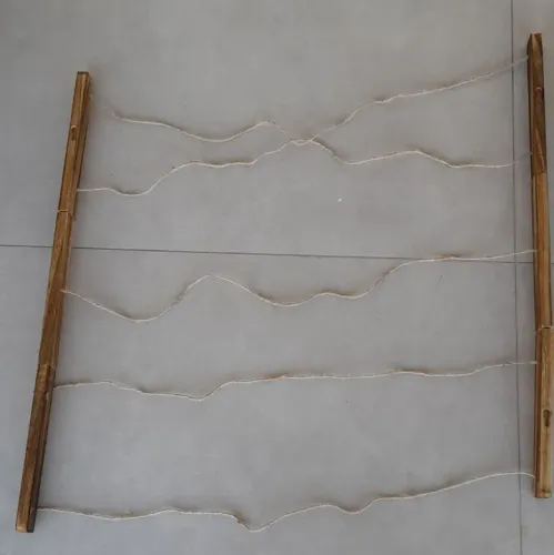 Varal de cordas para decoração