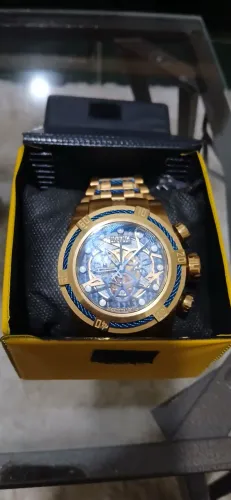 Relógio Invicta Dourado Original