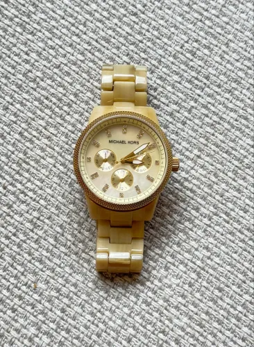 Relógio Michael Kors Madrepérola 5039