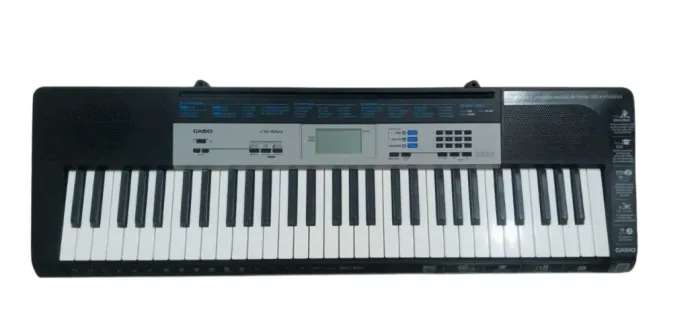 Teclado Casio Standard Ctk-1550 61 Teclas Preto (Usado)
