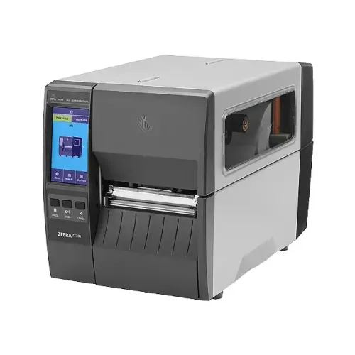 Impressora Zebra ZT231 300dpi USB LAN BT WiFi industrial
