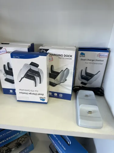 Carregador de controle ps5- Base carregador ps5