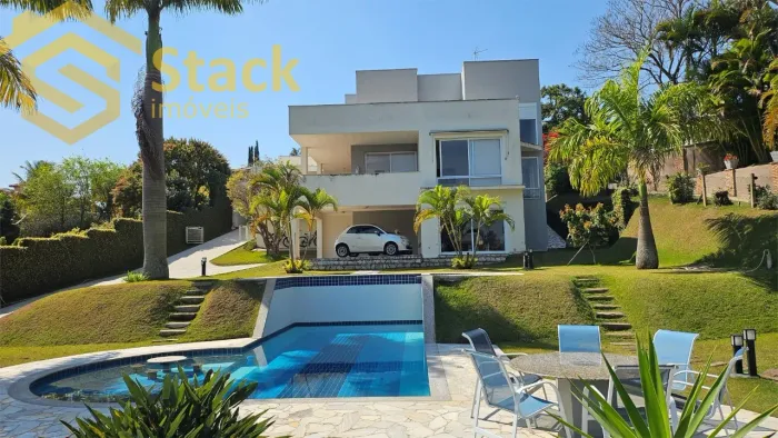 CASA À VENDA - CONDOMÍNIO PARQUE DA FAZENDA - 506m² - ITATIBA/SP