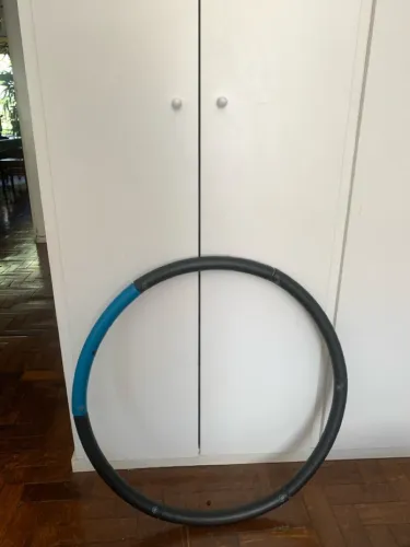 Aro de Ginástica com Peso (Bambolê) Domyos
