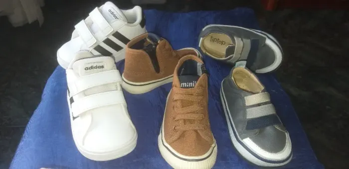Calçados tenis pra crianca adidas, reserva, tip topp