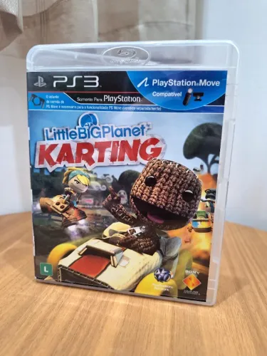 Little Big Planet Karting - Jogo de PS3
