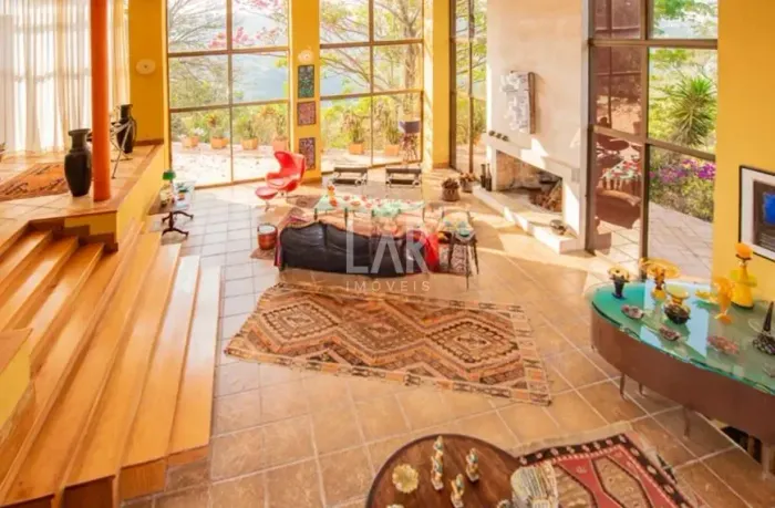 Casa em Condomínio à venda, 3 quartos, 3 suítes, 4 vagas, Bosque da Ribeira - Nova Lima/MG
