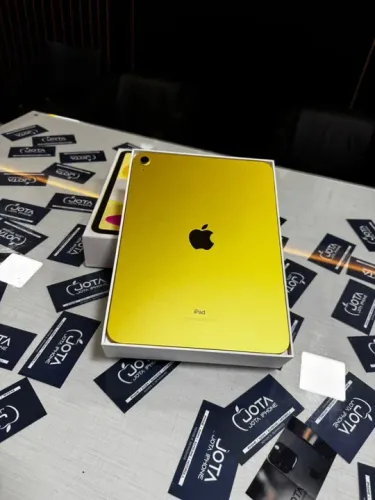 iPad 10 de 64gb Geração - Dourado - Novo