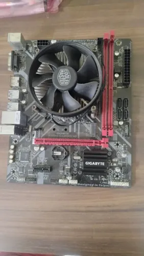 Placa mãe b360m gaming