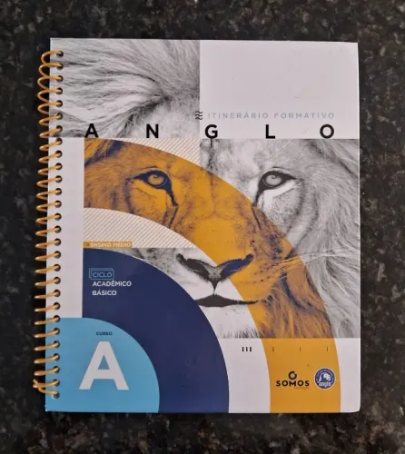Livro Anglo - Itinerário Formativo