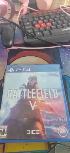 Jogo BATTLEFIELD V PS4