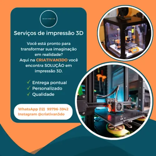 Serviços de Impressão 3D