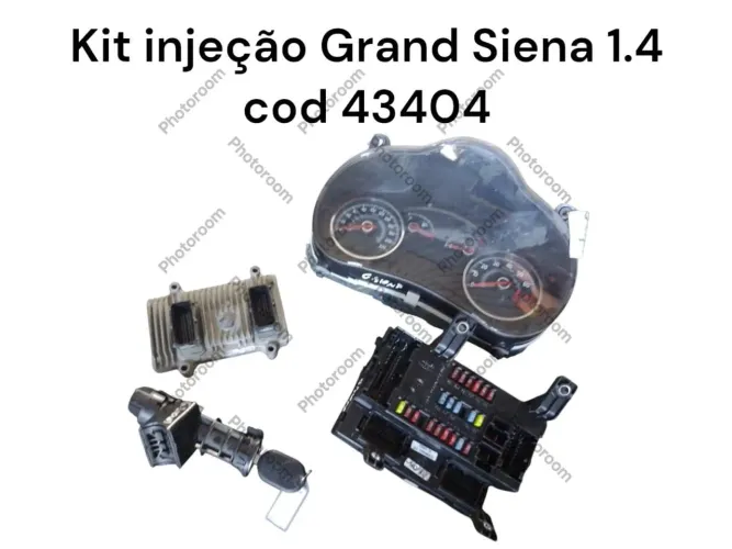 Kit Injeção Completo Grand Siena 1.4 - 43404