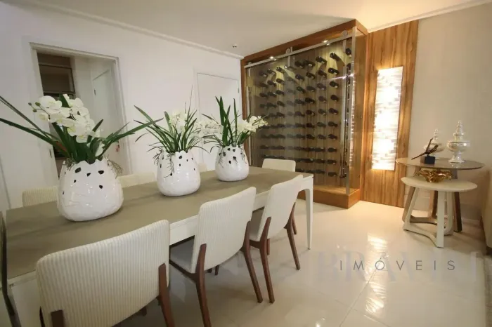 CANAL AL MARE, apartamento montado e decorado com 4 dormitórios, 3 suítes, 3 banheiros, 4