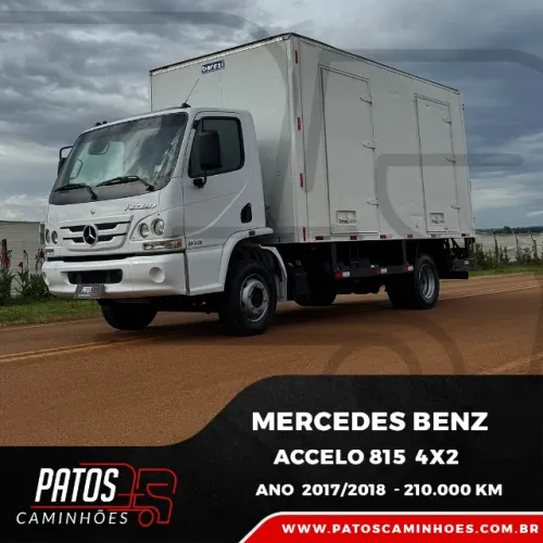 Mercedes Benz Acelo 815 4x2 BAU 2017/2018