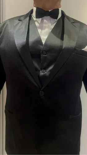 Smoking black tie Bruno Taveira