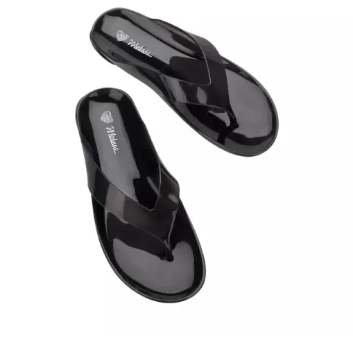 Sandália chinelo Melissa the real jelly flip flop