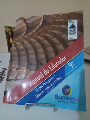Livro didático Manual do Educador - Língua Portuguesa 9º Ano