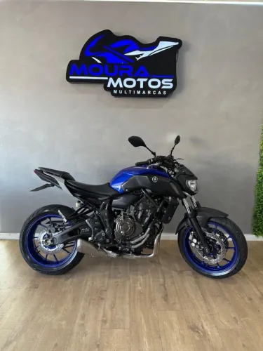 Yamaha MT 07 2022