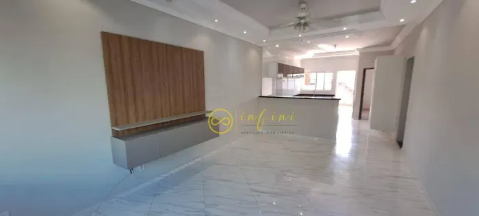 Casa com 3 dormitórios à venda, 281 m² por R$ 820.000 - Condomínio Golden Park Sigma - Sor