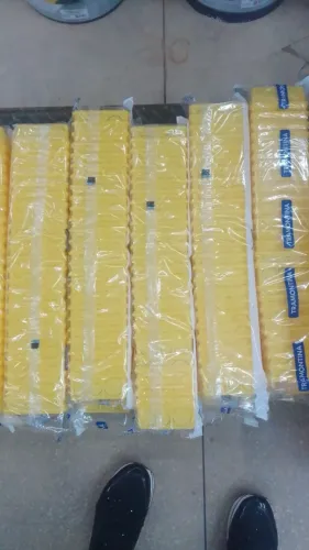 caixa de luz pvc 4x2 amarela a unidade 2,90 a vista