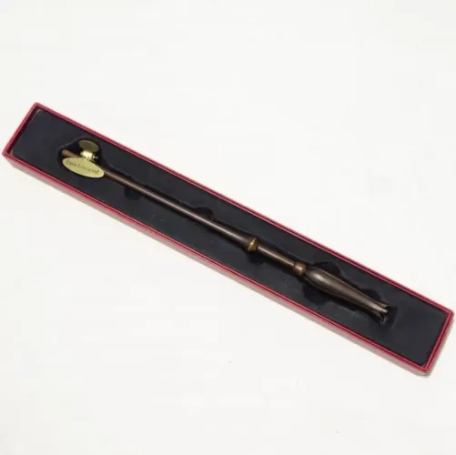Varinha Oficial Harry Potter - Luna Lovegood Noble Collection