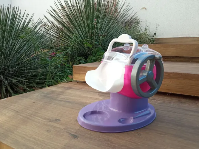 Máquina de fazer sorvete infantil Lugo