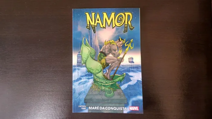 Namor - Maré da Conquista - Marvel - HQ Panini