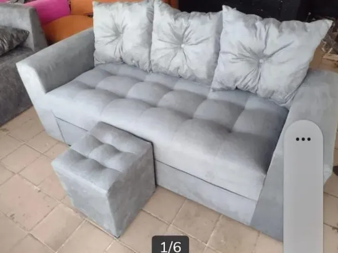 Sofá na promoção hoje chama no zap