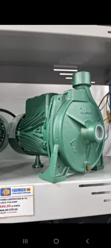 BOMBA CENTRÍFUGA 1CV VAZÃO MÁXIMA 8,2 127/220V B-13 THEBE