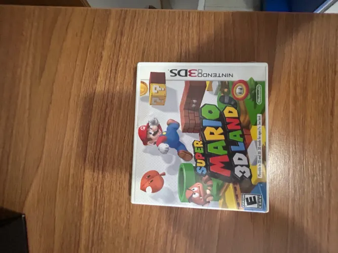 Super Mario 3d Land Nintendo 3ds