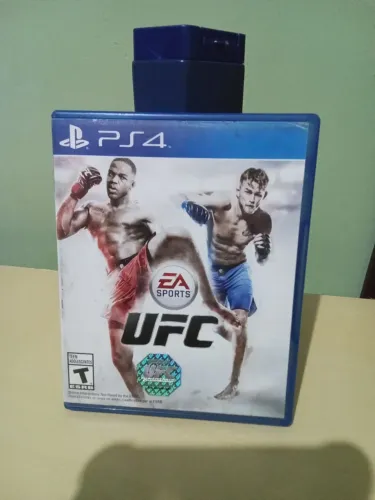 UFC - EA Sports - PS4 usado 