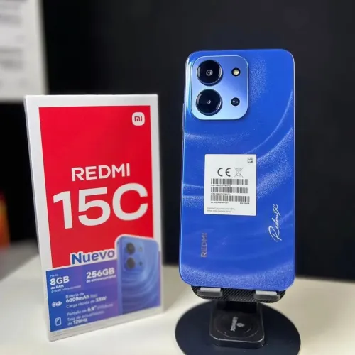 XIAOMI REDMI 15 C 256 GIGAS NOVO LACRADO COM GARANTIA. 