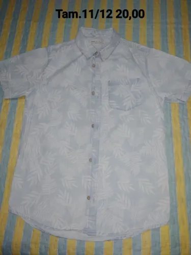 Vendo roupas menino tam.10/ 11/12 e 13/14 . A partir 10,00