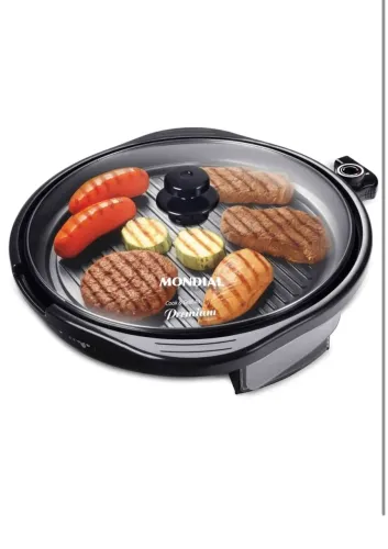 Cook & Grill Mondial Novo 