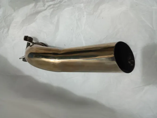 Ponteira de Escape Esportiva inox CB 1000R