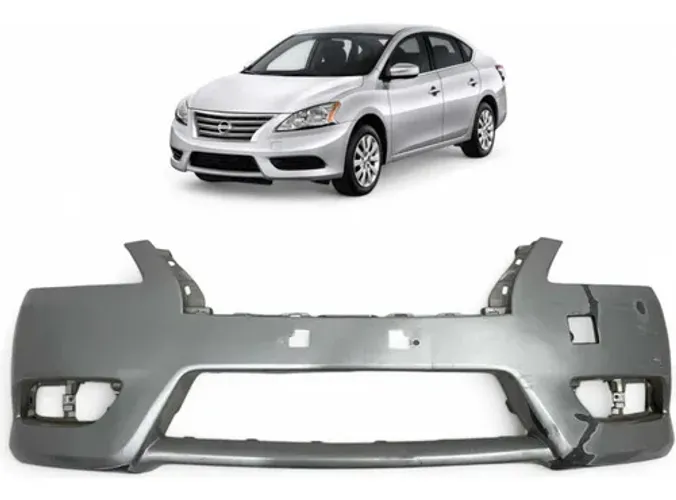 Parachoque Dianteiro Nissan Sentra 2014 2015 2016 Original
