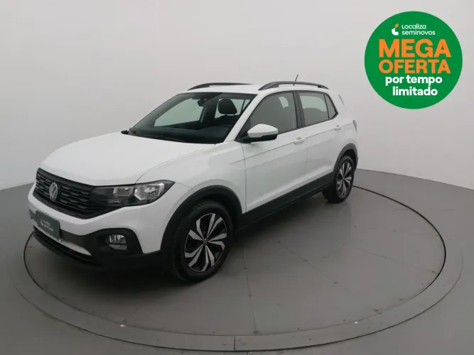 Volkswagen T-Cross 1.0 TSI Flex 12V 5P Aut. 2024