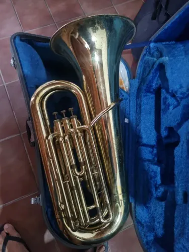 Tuba  Yamaha 3/4 YBB 105 em sib