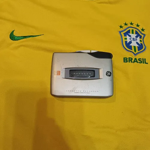Gravador de Cassete Portátil Antigo GE