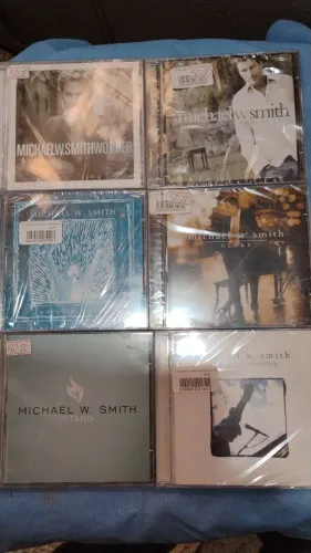 Coleção CDs Michael W. Smith