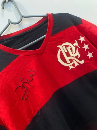 Camisa Flamengo Retrô - 1981 - G