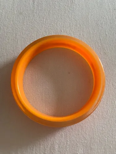 Pulseira Laranja Vintage